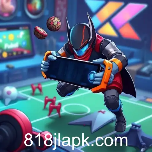 The Growing Popularity of 818jl apk in Mobile Gaming