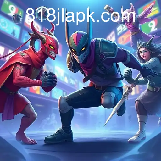 The Rise of 818jl APK in Online Gaming
